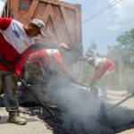 Plan Guacara+Asfaltada avanza para atender diferentes sectores del municipio