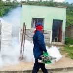 Castañeda adelanta plan de fumigación para combatir el dengue