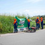 Cuadrillas de limpieza de la Alcaldía de Guacara abordaron sectores de Ciudad Alianza